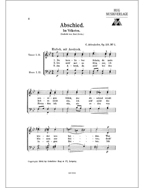 Abschied